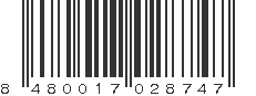 EAN 8480017028747