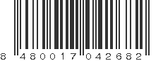 EAN 8480017042682
