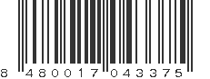 EAN 8480017043375