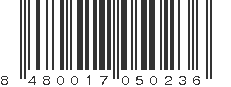 EAN 8480017050236
