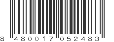 EAN 8480017052483