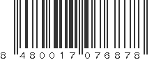 EAN 8480017076878