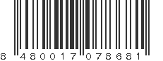 EAN 8480017078681