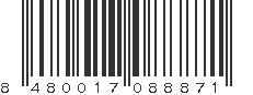EAN 8480017088871