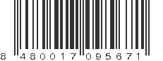 EAN 8480017095671