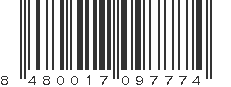 EAN 8480017097774