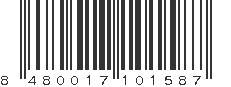 EAN 8480017101587