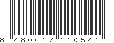 EAN 8480017110541