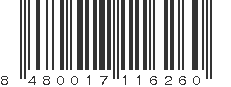 EAN 8480017116260