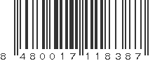 EAN 8480017118387