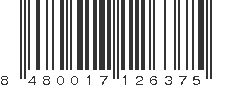 EAN 8480017126375
