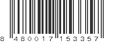 EAN 8480017153357
