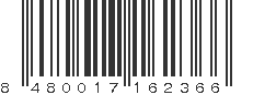EAN 8480017162366