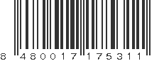 EAN 8480017175311