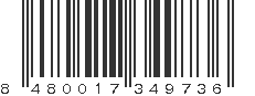 EAN 8480017349736