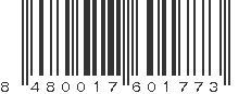 EAN 8480017601773