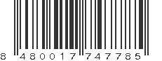 EAN 8480017747785