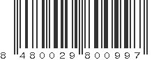 EAN 8480029800997