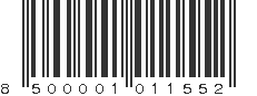 EAN 8500001011552
