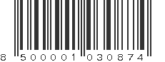 EAN 8500001030874