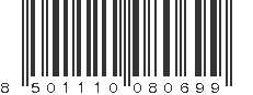 EAN 8501110080699