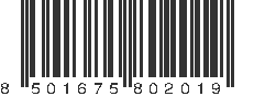 EAN 8501675802019