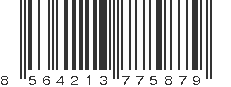 EAN 8564213775879