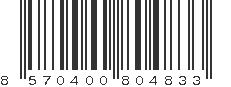 EAN 8570400804833