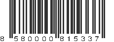 EAN 8580000815337