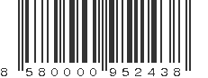 EAN 8580000952438