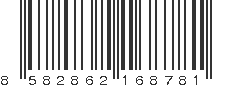 EAN 8582862168781