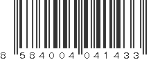 EAN 8584004041433