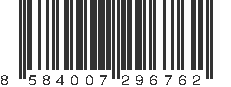 EAN 8584007296762