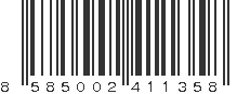 EAN 8585002411358