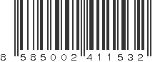 EAN 8585002411532