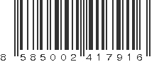 EAN 8585002417916