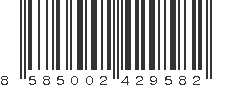 EAN 8585002429582
