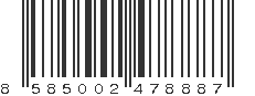EAN 8585002478887