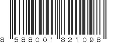 EAN 8588001821098
