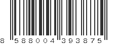 EAN 8588004393875