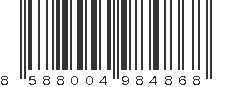 EAN 8588004984868