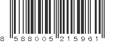 EAN 8588005215961