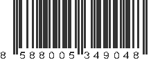 EAN 8588005349048
