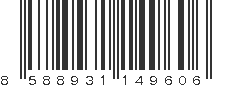 EAN 8588931149606