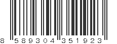 EAN 8589304351923