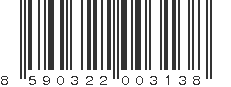 EAN 8590322003138