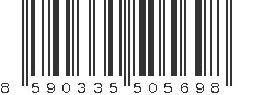 EAN 8590335505698