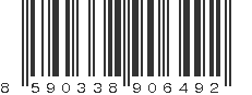 EAN 8590338906492