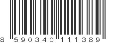 EAN 8590340111389