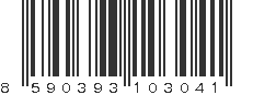 EAN 8590393103041